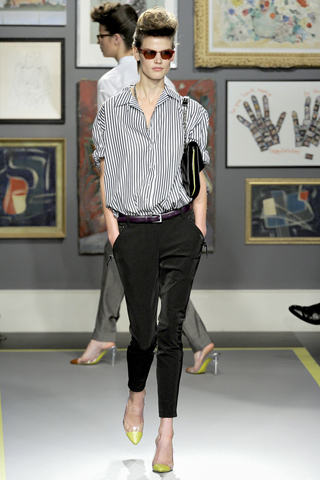 thời trang tomboy, Paul Smith, bộ sưu tập thời trang, thời trang xuân hè