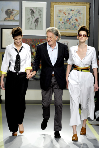 thời trang tomboy, Paul Smith, bộ sưu tập thời trang, thời trang xuân hè