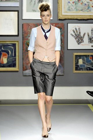 thời trang tomboy, Paul Smith, bộ sưu tập thời trang, thời trang xuân hè