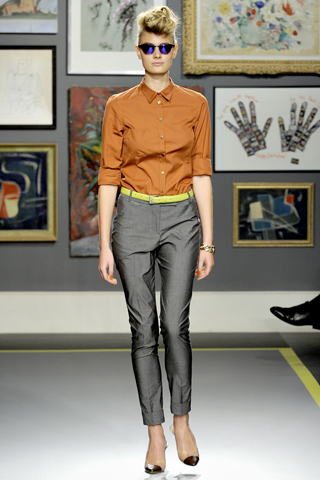 thời trang tomboy, Paul Smith, bộ sưu tập thời trang, thời trang xuân hè