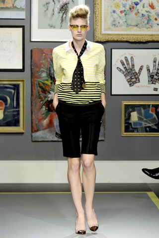 thời trang tomboy, Paul Smith, bộ sưu tập thời trang, thời trang xuân hè