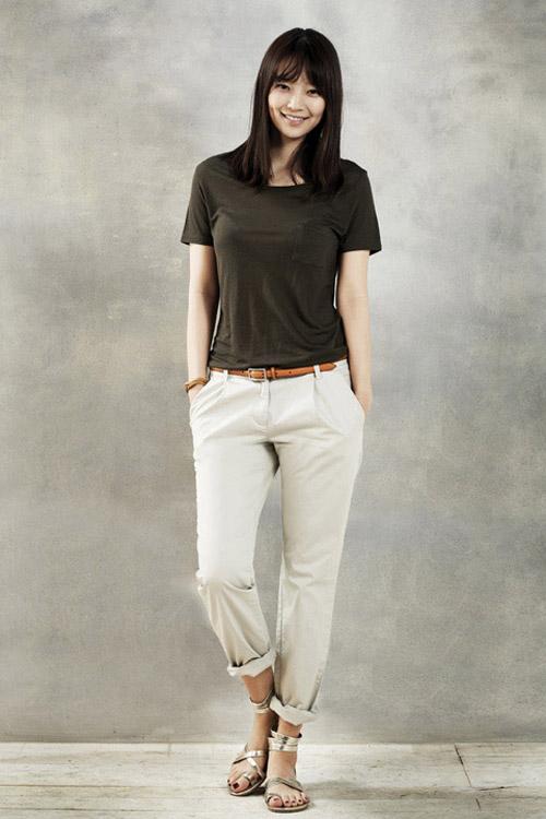 Giordano, Shin Min Ah, thời trang mùa hè, thời trang, bộ sưu tập thời trang