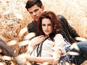 Taylor Lautner, Kristin Stewart, Twilight, Sao Hollywood, Chuyện của sao, Hậu trường phim, Phim
