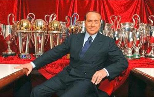 Silvio Berlusconi, Serie A, Champions League, Milan, thể thao, bóng đá