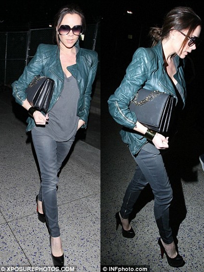 Victoria Beckham, Chuyện của sao, Sao mang bầu, Gia đình sao
