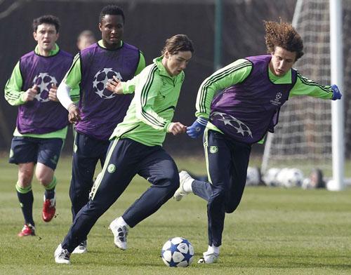 HLV Ancelotti, Torres, Chelsea, Champions League, thể thao, bóng đá