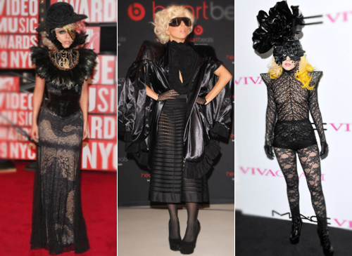 Lady Gaga, thời trang, thời trang sao, phong cách