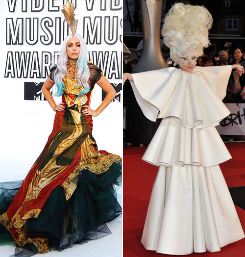 Lady Gaga, thời trang, thời trang sao, phong cách