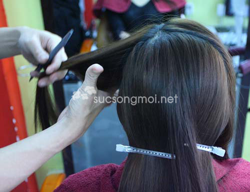 mái ngang, xu hướng tóc, kiểu tóc, thời trang tóc