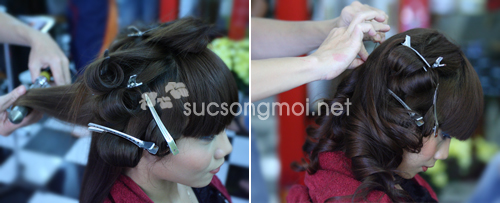 mái ngang, xu hướng tóc, kiểu tóc, thời trang tóc