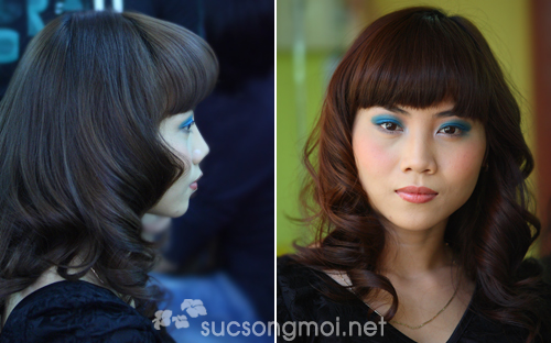 mái ngang, xu hướng tóc, kiểu tóc, thời trang tóc