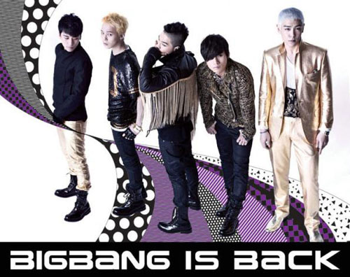 Big Bang, Sao Hàn, Sao ca nhạc, Nhóm nhạc nổi tiếng, MV Tonight