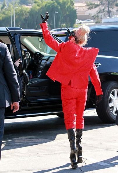 Lady Gaga, Thời trang lạ, Chuyện của sao, Style kỳ quái