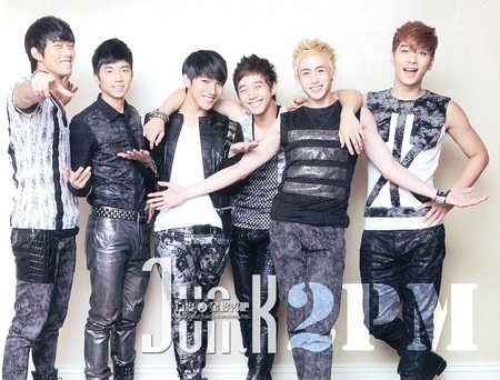 2PM, Jay Park, Sao Hàn, Chuyện của sao, Nhóm nhạc Hàn Quốc