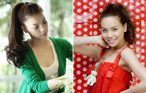 Hồ Ngọc Hà, Kiểu tóc, thời trang tóc, tóc xoăn, tóc dài, mẫu tóc, xu hướng tóc