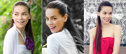 Hồ Ngọc Hà, Kiểu tóc, thời trang tóc, tóc xoăn, tóc dài, mẫu tóc, xu hướng tóc