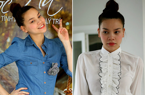 Hồ Ngọc Hà, Kiểu tóc, thời trang tóc, tóc xoăn, tóc dài, mẫu tóc, xu hướng tóc