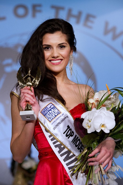 Hoa hậu thế giới, Loredana Salanta, Hoa hậu Romania, Top Model Of The World, Hoa hậu