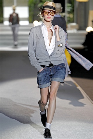 Dsquared2, bộ sưu tập thời trang, thời trang xuân hè, thời trang