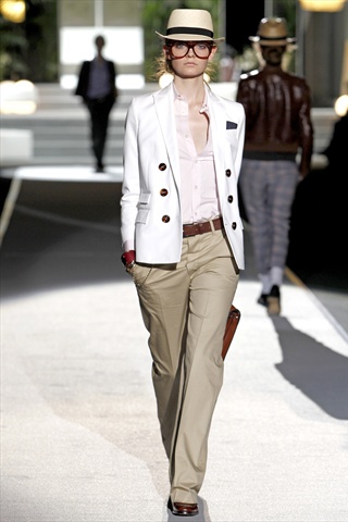 Dsquared2, bộ sưu tập thời trang, thời trang xuân hè, thời trang