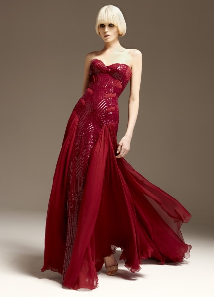 Versace, thời trang dạ hội, bộ sưu tập thời trang, thời trang, váy dạ hội