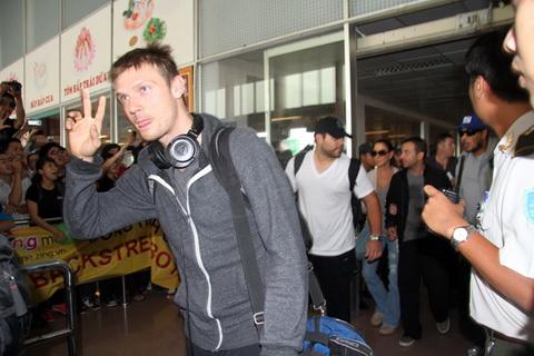 Backstreet Boys, This is us, Chuyện của sao, Chào Việt Nam, Sao lưu diễn, Sao nhạc pop, Sao Mỹ