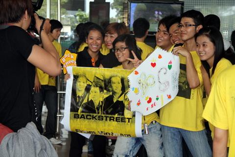 Backstreet Boys, This is us, Chuyện của sao, Chào Việt Nam, Sao lưu diễn, Sao nhạc pop, Sao Mỹ