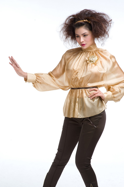 Vũ Thu Phương, thời trang Phoenix V, bộ sưu tập thời trang, áo sơ mi nữ