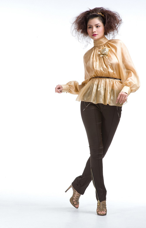 Vũ Thu Phương, thời trang Phoenix V, bộ sưu tập thời trang, áo sơ mi nữ