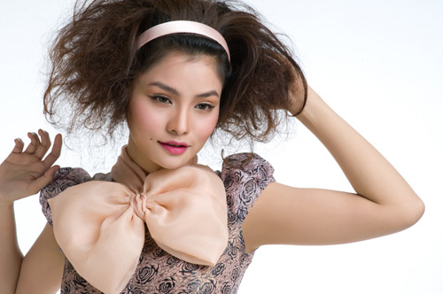 Vũ Thu Phương, thời trang Phoenix V, bộ sưu tập thời trang, áo sơ mi nữ