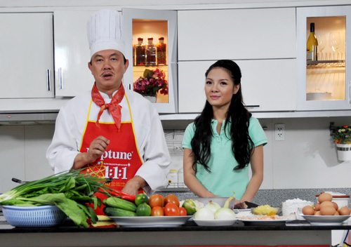 Chí Tài, Sao Việt, Oan gia đại chiến, Phim mới, Vua đầu bếp