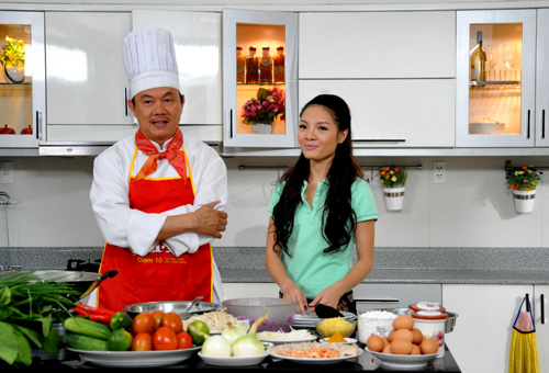 Chí Tài, Sao Việt, Oan gia đại chiến, Phim mới, Vua đầu bếp