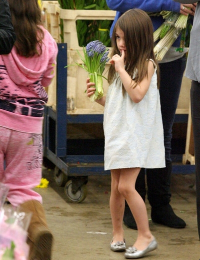 Suri, Katie Holmes, Sao Hollywood, Chuyện của sao, Gia đình sao, Sao Mỹ