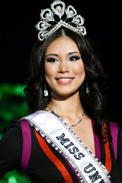 Hoa hậu Hoàn vũ, người đẹp, vương miện, ứng cử viên, Riyo Mori