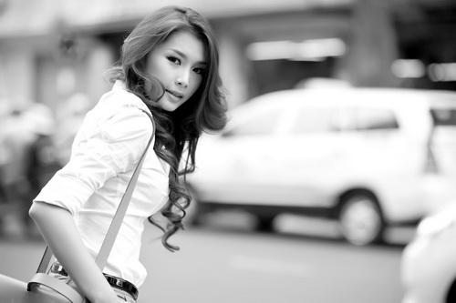 siêu mẫu Lan Hương, thời trang công sở, thời trang sao, thời trang