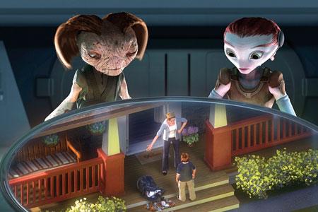 Mars Need Moms, Phim hoạt hình, Phim 3D, Phim hài, Walt Disney