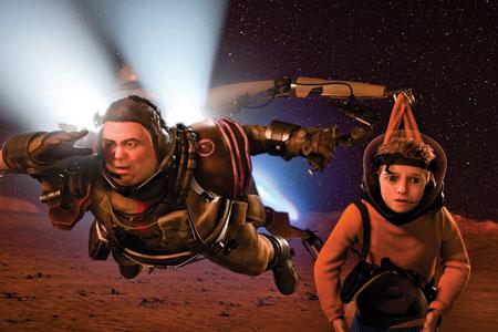 Mars Need Moms, Phim hoạt hình, Phim 3D, Phim hài, Walt Disney