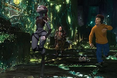 Mars Need Moms, Phim hoạt hình, Phim 3D, Phim hài, Walt Disney