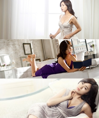 Shin Se Kyung, Sao Hàn, Chuyện của sao, Shisedo, Người mẫu nội y