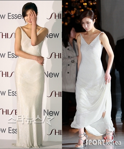 Shin Se Kyung, Sao Hàn, Chuyện của sao, Shisedo, Người mẫu nội y