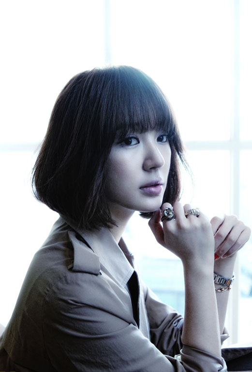 Yoon Eun Hye, Sao Hàn, Ảnh đẹp của sao, New York Collection