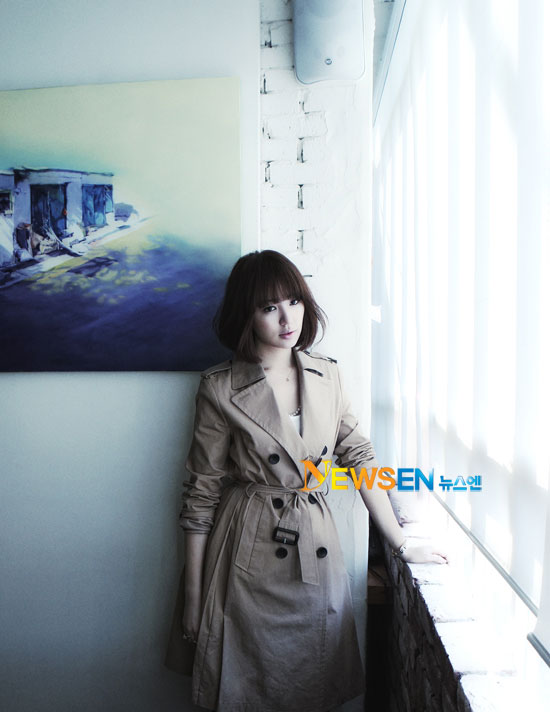 Yoon Eun Hye, Sao Hàn, Ảnh đẹp của sao, New York Collection