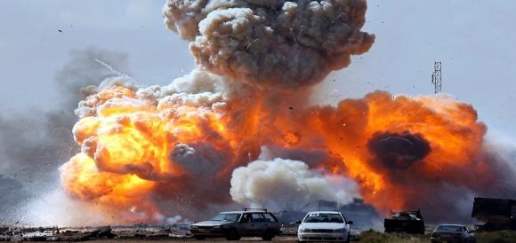 Libya, chiến dịch quân sự, chỉ huy, NATO
