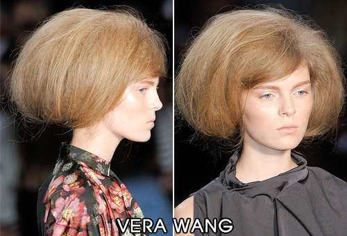 tóc rối của Vera Wang, tóc rối, tạo kiểu tóc, kiểu tóc, làm đẹp