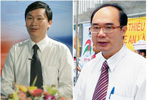 Tổng biên tập báo VietnamNet, Nguyễn Anh Tuấn, Bùi Sĩ Hoa, bổ nhiệm