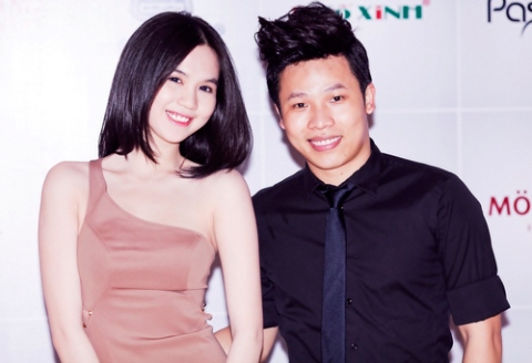 Ngọc Trinh, Vũ Khắc Tiệp, Nữ hoàng đồ lót, Ông trùm chân dài, Chuyện tình sao