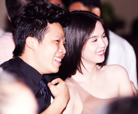 Ngọc Trinh, Vũ Khắc Tiệp, Nữ hoàng đồ lót, Ông trùm chân dài, Chuyện tình sao