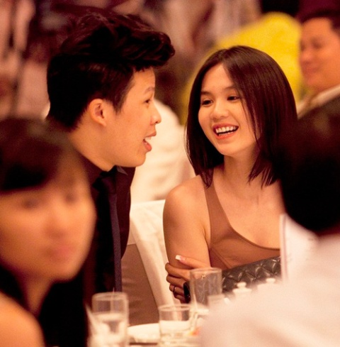 Ngọc Trinh, Vũ Khắc Tiệp, Nữ hoàng đồ lót, Ông trùm chân dài, Chuyện tình sao