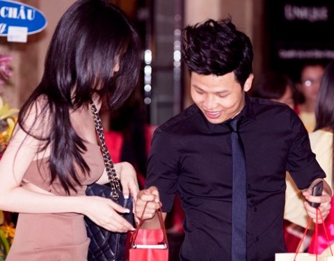 Ngọc Trinh, Vũ Khắc Tiệp, Nữ hoàng đồ lót, Ông trùm chân dài, Chuyện tình sao