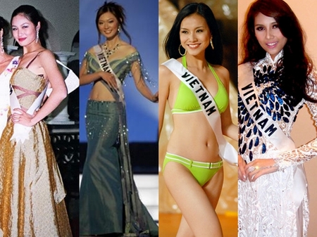 Hoa hậu hoàn vũ 2011, Thi hoa hậu, Thùy Lâm, Võ Hoàng Yến, Mai Phương Thúy, Lưu Thị Diễm Hương, Trương Thị Mây